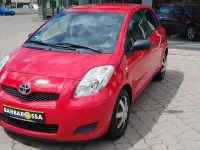 Gebraucht Toyota Yaris Cool 99 PS (72 kW) 2011 Rot Kleinwagen