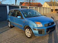 Gebraucht Ford Fusion Style 80 PS (58 kW) 2009 Visionblau Kleinwagen