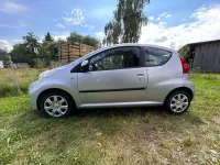 Gebraucht Peugeot 107 Filou 68 PS (50 kW) 2010 Silber Kleinwagen