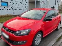 Occasion VW Polo Match 90 ch (66 kW) 2012 Rouge Citadine