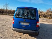 Gebraucht VW Caddy Life 109 PS (80 kW) 2005 Blau Van / Kleinbus