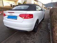 Gebraucht Audi A3 Cabriolet Ambition 105 PS (77 kW) 2012 Weiß Cabrio
