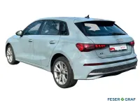 Käytetty Audi A3 Ambiente 204 HP (150 kW) 2025 Harmaa Sedan