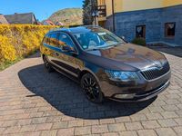 Gebraucht Skoda Superb Elegance 170 PS (125 kW) 2013 Braun Kombi