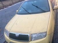 Gebraucht Skoda Fabia 75 PS (55 kW) 2002 Gelb Limousine