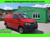 Gebraucht VW T6 150 PS (110 kW) 2019 Rot Van