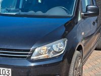 Gebraucht VW Caddy Maxi 102 PS (75 kW) 2011 Schwarz Van / Kleinbus