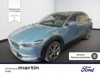 Gebraucht Mazda CX-30 Selection 179 PS (131 kW) 2022 Polymetal grau SUV