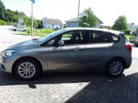 Gebraucht BMW 218 Advantage 136 PS (100 kW) 2016 Platinsilber metallic Van / Kleinbus