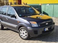 Gebraucht Ford Fusion Style 80 PS (58 kW) 2008 Grau Kleinwagen