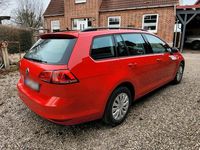 Gebraucht VW Golf VII 105 PS (77 kW) 2014 Rot Kombi