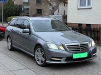 Gebraucht Mercedes E350 AMG 265 PS (194 kW) 2012 Grau Kombi