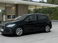 Gebraucht BMW 220 Active Tourer Comfort Edition 170 PS (125 kW) 2025 Black sapphire (schwarz) Van / Kleinbus