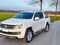 Gebraucht VW Amarok Highline 179 PS (131 kW) 2015 Weiß Pickup