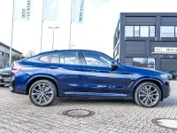 Gebraucht BMW X4 M Sport 360 PS (264 kW) 2023 Blau SUV