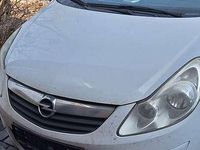 Gebraucht Opel Corsa Selection 60 PS (44 kW) 2009 Weiß Kleinwagen