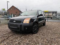 Gebraucht Ford Fusion 101 PS (74 kW) 2006 Blau Kleinwagen