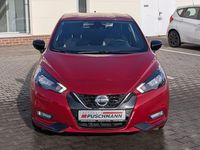 Gebraucht Nissan Micra 92 PS (67 kW) 2023 Rot Limousine