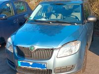 Gebraucht Skoda Fabia 69 PS (50 kW) 2010 Silber Kombi
