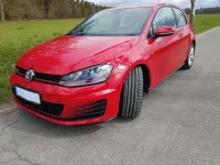 Gebraucht VW Golf VII GTI 220 PS (161 kW) 2015 Rot Limousine
