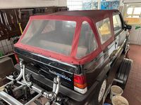 Gebraucht Fiat Panda 45 PS (33 kW) 1991 Schwarz Cabrio