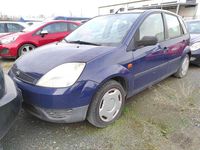 Gebraucht Ford Fiesta 60 PS (44 kW) 2002 Frostweiß Kleinwagen
