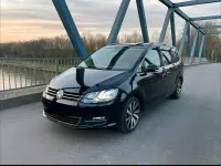 Gebraucht VW Sharan 184 PS (135 kW) 2015 Schwarz Van / Kleinbus