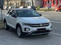 Gebraucht VW T-Roc Style 150 PS (110 kW) 2022 Weiß SUV