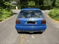 Gebraucht VW Golf III Edition 75 PS (55 kW) 1997 Blau Kleinwagen