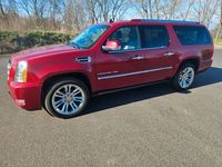 Gebraucht Cadillac Escalade 409 PS (300 kW) 2013 Rot SUV