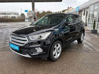 Gebraucht Ford Kuga Titanium 150 PS (110 kW) 2019 Schwarz SUV