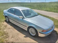 Gebraucht BMW 523 Shadowline 170 PS (125 kW) 1999 Silber Limousine