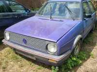 Gebraucht VW Golf II 54 PS (39 kW) 1991 Violet Kleinwagen