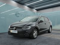 Gebraucht VW Polo Style 95 PS (69 kW) 2024 Schwarz Limousine