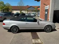 Gebraucht Mercedes CLK230 Elegance 193 PS (141 kW) 1998 Silber Cabrio