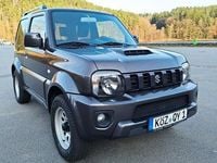 Gebraucht Suzuki Jimny Comfort 86 PS (63 kW) 2013 Grau SUV