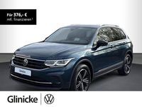Gebraucht VW Tiguan Active 150 PS (110 kW) 2022 Nightshade blue metallic SUV