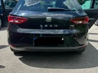 Gebraucht Seat Leon Style 150 PS (110 kW) 2014 Schwarz Limousine