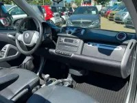 Gebraucht Smart ForTwo Cabrio Passion 71 PS (52 kW) 2013 Silber Cabrio