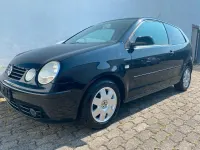 Gebraucht VW Polo Highline 101 PS (74 kW) 2003 Schwarz Kleinwagen