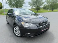 Gebraucht Seat Leon Reference 105 PS (77 kW) 2015 Schwarz Limousine