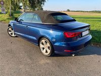 Gebraucht Audi A3 Cabriolet Ambition 179 PS (131 kW) 2014 Blau Cabrio