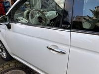gebraucht Fiat 500C Cabrio beige braun