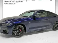 Neu BMW M440 M Sport 374 PS (275 kW) 2025 Blau Coupé