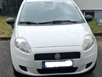 Gebraucht Fiat Punto 69 PS (50 kW) 2011 Weiß Kleinwagen
