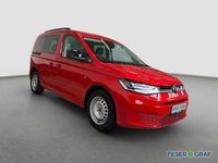 Gebraucht VW Caddy Life 114 PS (83 kW) 2024 Kirschrot Van / Kleinbus