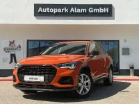 Usata Audi Q3 Advanced 200 CV (147 kW) 2021 Arancione SUV