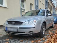 Gebraucht Ford Mondeo Ghia 170 PS (125 kW) 2002 Silber Limousine