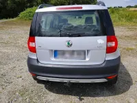 Gebraucht Skoda Yeti 110 PS (80 kW) 2013 Silber SUV