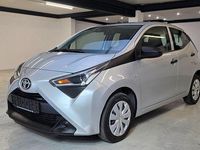 Gebraucht Toyota Aygo 72 PS (52 kW) 2019 Silber Kleinwagen